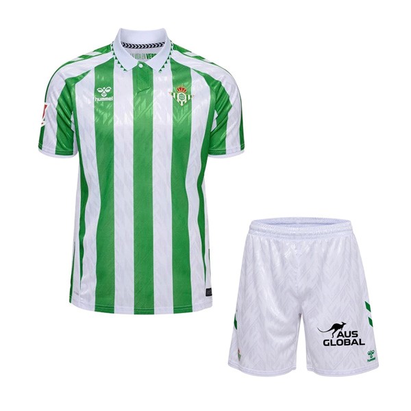 Camiseta Real Betis Primera Equipación Niño 2024/2025